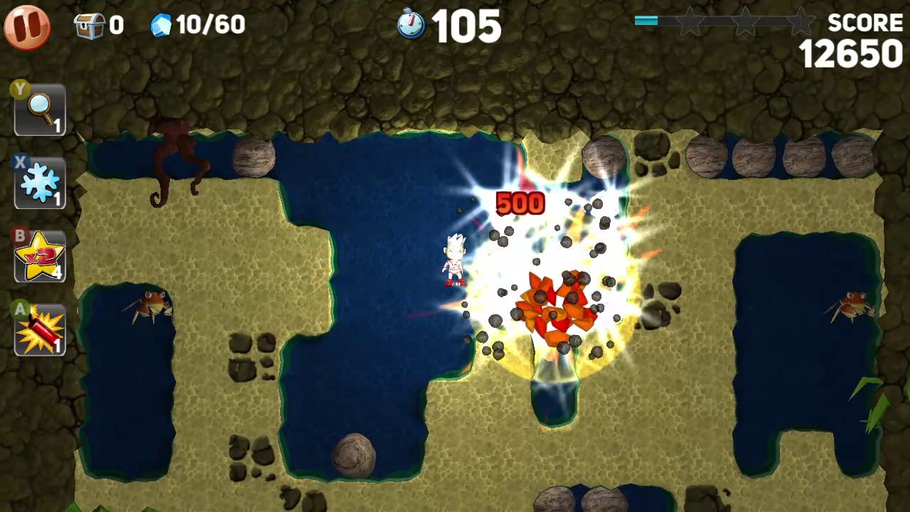 Boulder Dash Collection Ultime (Nintendo Switch) Boulder Dash Collection Ultime (Nintendo Switch)